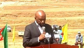 وزير المياه والري والطاقة الإثيوبي سلشي بقلي