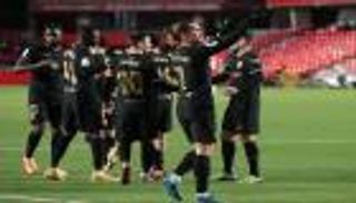 الدوري الإسباني.. الجدل يحيط بنصف أهداف برشلونة ضد غرناطة