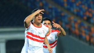 مصطفى محمد مهاجم الزمالك المصري
