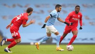 رياض محرز أمام برمنجهام