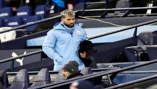 سيرخيو أجويرو مهاجم مانشستر سيتي
