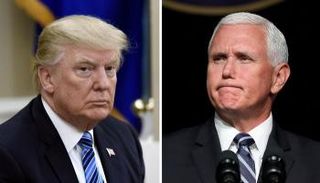 ترامب ونائبه بنس