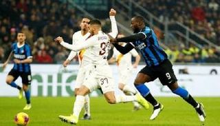 إنتر ضد روما - صورة أرشيفية 