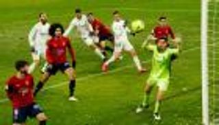 عرائس كورتوا تتحد مع كرة زيدان.. ريال مدريد يثور ضد "لا ليجا"
