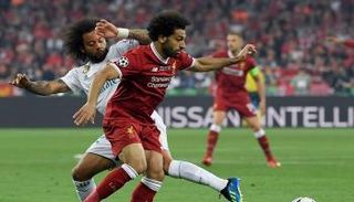 محمد صلاح ضد ريال مدريد