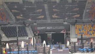 الصالة المغطاة باستاد القاهرة