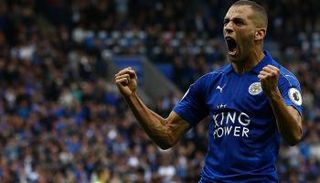 إسلام سليماني مهاجم ليستر سيتي الإنجليزي