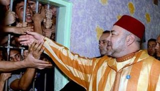 العاهل المغربي الملك محمد السادس