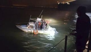 إنقاذ عدد من المهاجرين غير الشرعيين - أرشيفية