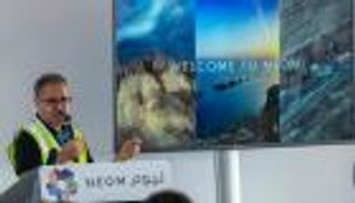 رئيس نيوم يكشف عن أكبر مطارات العالم في "ذا لاين"