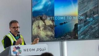 نظمي النصر الرئيس التنفيذي لشركة نيوم السعودية