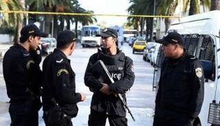 عناصر من الشرطة التونسية - أرشيفية