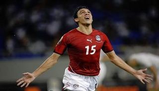 محمد ناجي جدو لاعب الأهلي المصري السابق