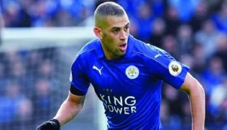 إسلام سليماني لاعب ليستر سيتي