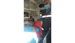 المطرب المصري علي حميدة