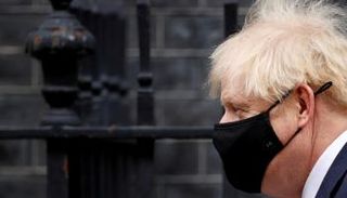 رئيس الوزراء البريطاني بوريس جونسون