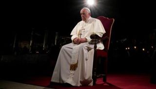 البابا فرنسيس بابا الكنيسة الكاثوليكية