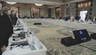 ملتقى الحوار السياسي الليبي في تونس. (أرشيفية)