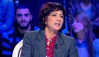 صورة للنائبة التونسية سامية عبو