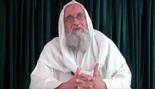 أيمن الظواهري زعيم تنظيم القاعدة الإرهابي- أرشيفية