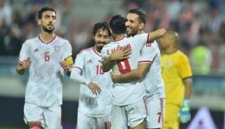 منتخب الإمارات - صورة أرشيفية 
