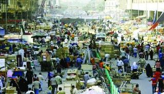 مركز التبضع الرئيسي في بغداد (الشورجة)