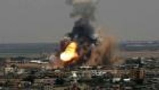  قصف يستهدف مواقع للحرس الثوري شرقي سوريا