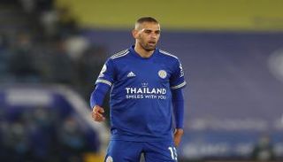 إسلام سليماني لاعب ليستر سيتي