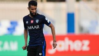 سلمان الفرج لاعب الهلال السعودي