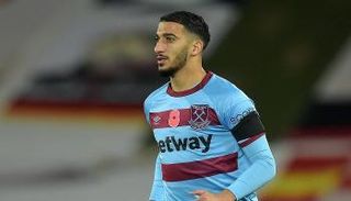 سعيد بن رحمة لاعب وست هام يونايتد