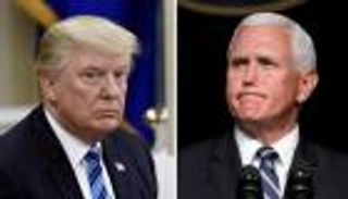 أول لقاء بعد اقتحام الكابيتول.. ماذا دار بين ترامب وبنس؟