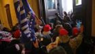 قرار بالنواب الأمريكي لتوبيخ ترامب بشأن أحداث "الكابيتول"