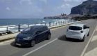 رينو تنافس في سوق السيارات الكهربائية بطراز جديد من "زوي"