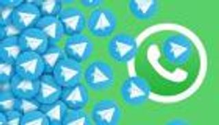 "هاربون" من قيود واتساب.. 500% نموا في مستخدمي تليجرام