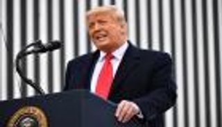 ترامب من حدود المكسيك: حان الوقت لتتعافى أمتنا