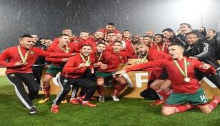 منتخب المغرب للمحليين 