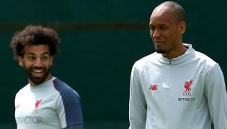 محمد صلاح وفابينيو