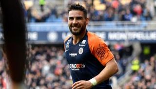 أندي ديلور لاعب مونبلييه الفرنسي