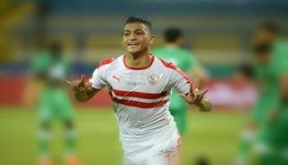 مصطفى محمد مهاجم الزمالك