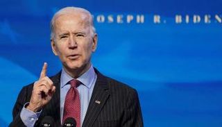 الرئيس الأمريكي المنتخب جو بايدن