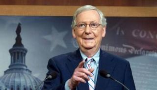 زعيم الأغلبية الجمهورية بمجلس الشيوخ ميتش ماكونيل