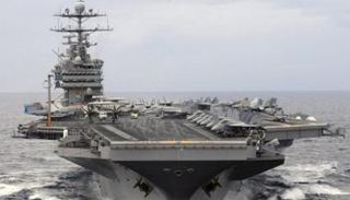 حاملة الطائرات الفرنسية شارل ديجول- أرشيفية