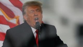 الرئيس الأمريكي دونالد ترامب