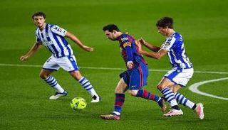 برشلونة ضد ريال سوسيداد