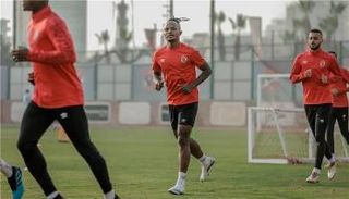 والتر بواليا مهاجم الأهلي المصري