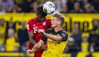 بايرن ميونيخ ضد بروسيا دورتموند