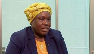 أنجلينا تينج وزيرة الدفاع بدولة جنوب السودان