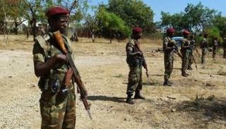 عناصر من قوات الجيش الإثيوبي