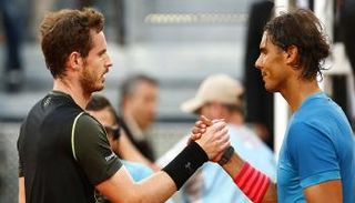 نادال وموراي 