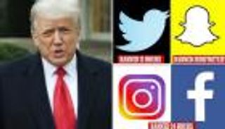 السوشيال ميديا تواصل عقاب ترامب.. سناب شات يحذف وتويتر يعلق